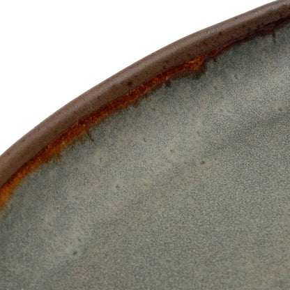 Servierplatte aus Steinzeug 23,5 × 12,5 cm | VIA X SELECTION