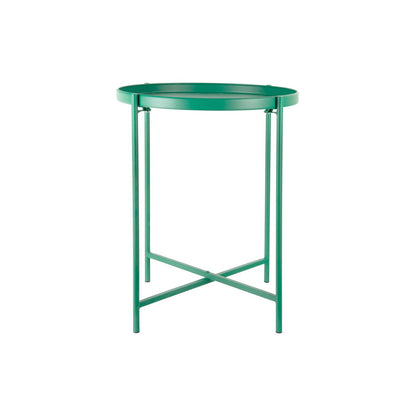 Beistelltisch aus Metall, 40 × 40 × 49 cm | VIA X SELECTION