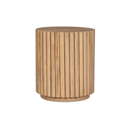 TOM TAILOR Home Beistelltisch aus Mangoholz, 34 × 34 × 40 cm | VIA X SELECTION