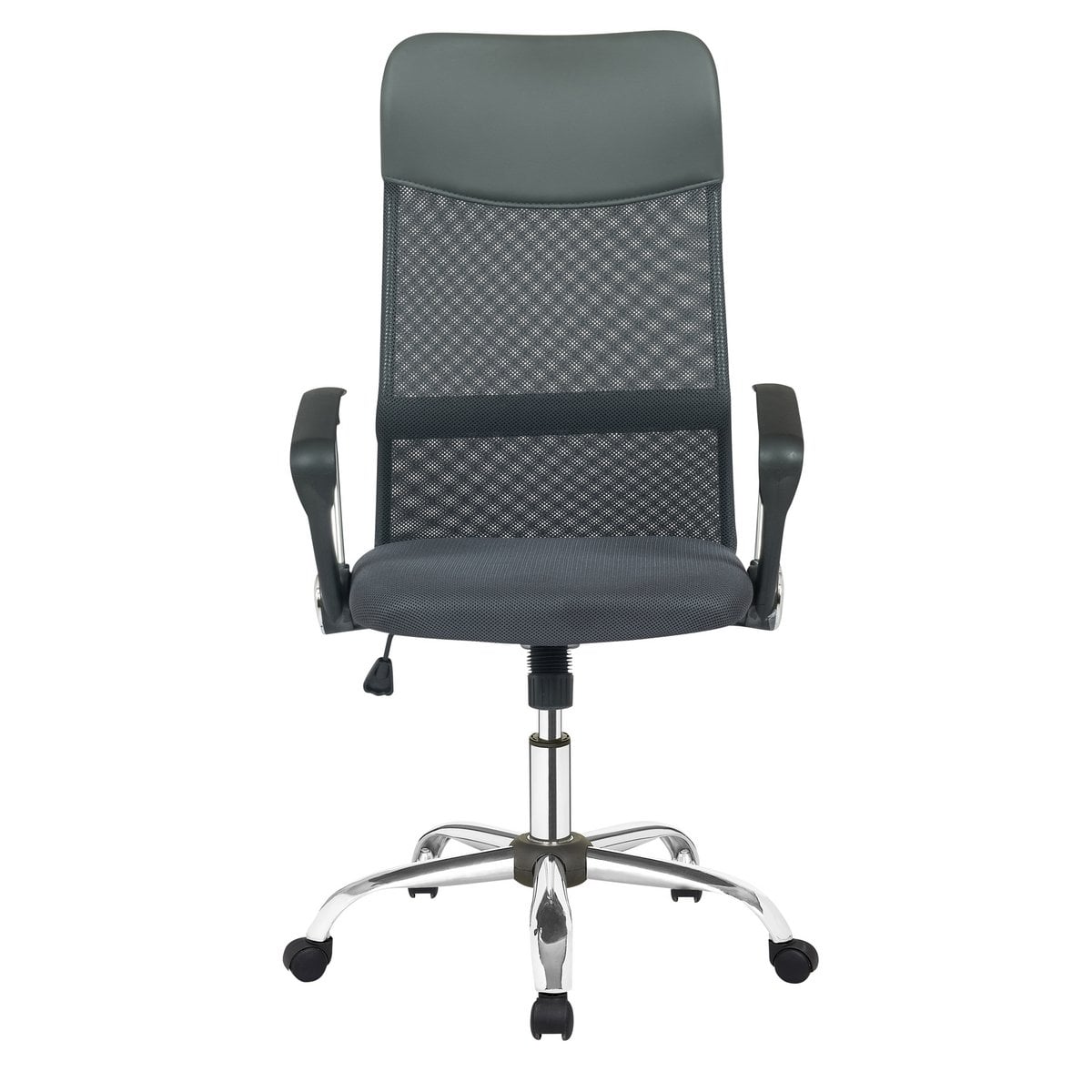 Bürostuhl mit Mesh-Rücken Grau/Schwarz | VIA X SELECTION