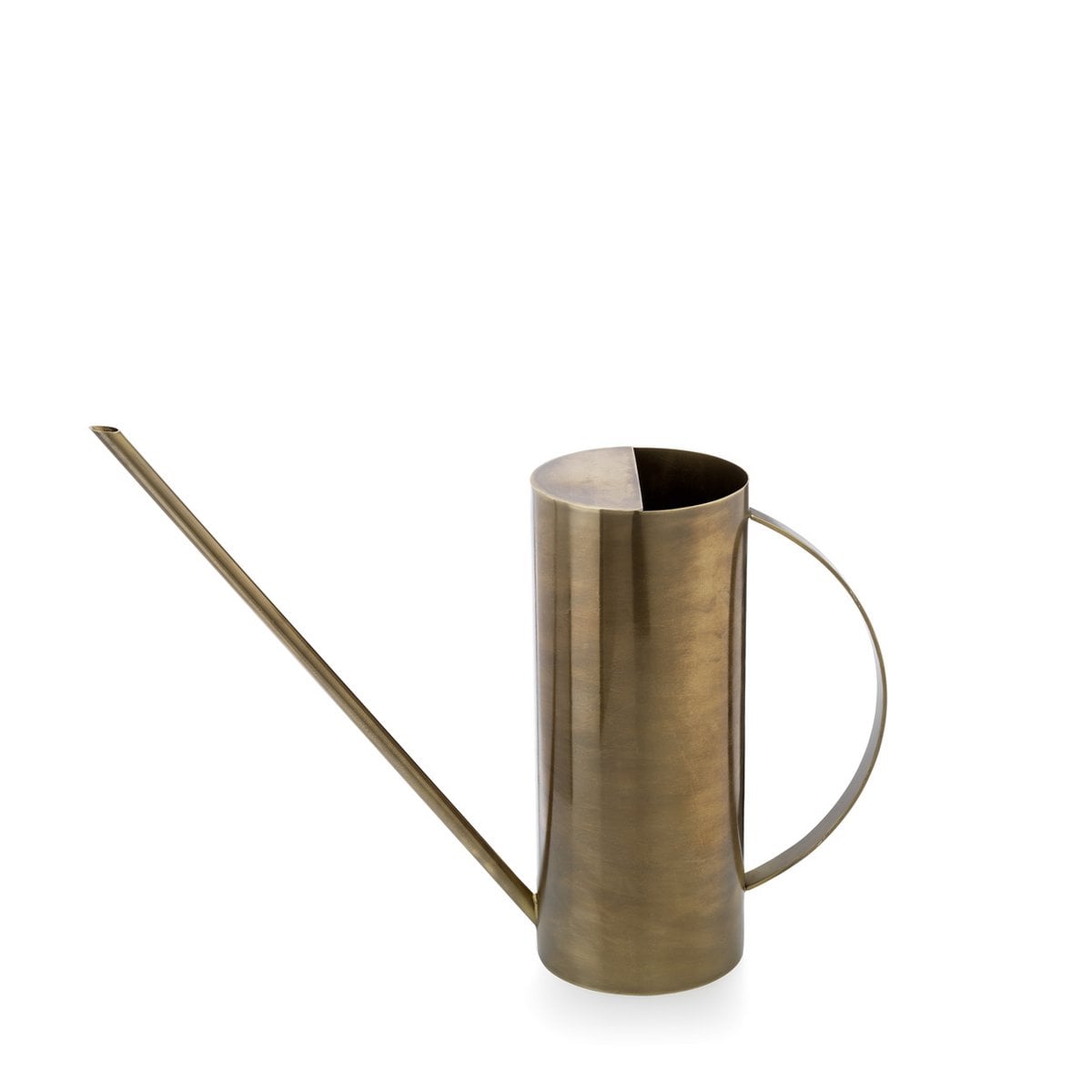 Gießkanne aus Messing in Gold, 35,5 × 12,5 × 33 cm | VIA X SELECTION