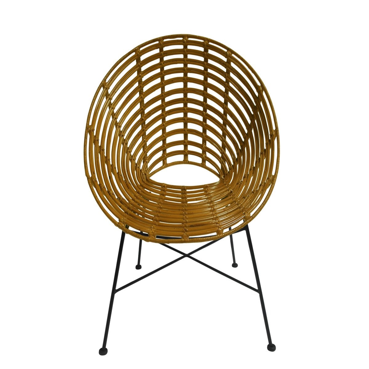 Rattansessel mit Schalensitz | VIA X SELECTION