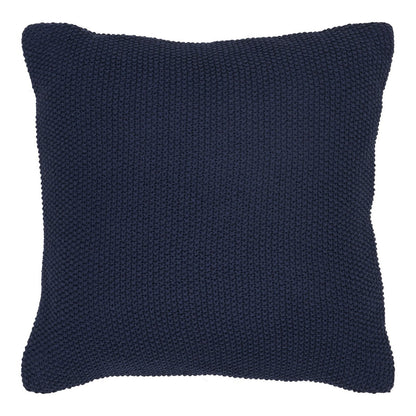 Kissen aus Baumwolle blau, 45 × 45 cm | VIA X SELECTION
