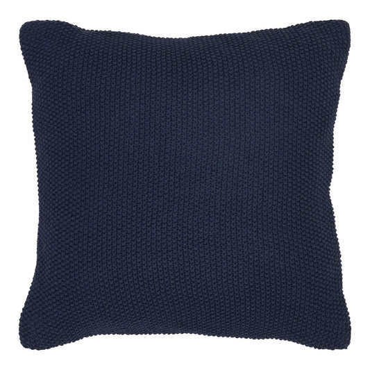 Kissen aus Baumwolle blau, 45 × 45 cm | VIA X SELECTION
