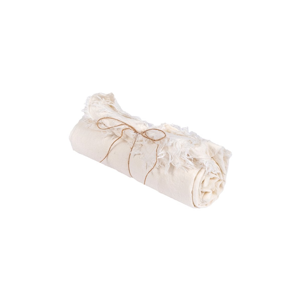 Große Leinentischdecke in Weiß, 180 × 300 cm | VIA X SELECTION