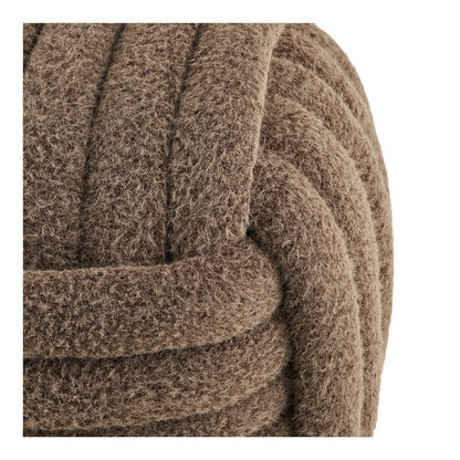 Polsterpouf Braun | VIA X SELECTION