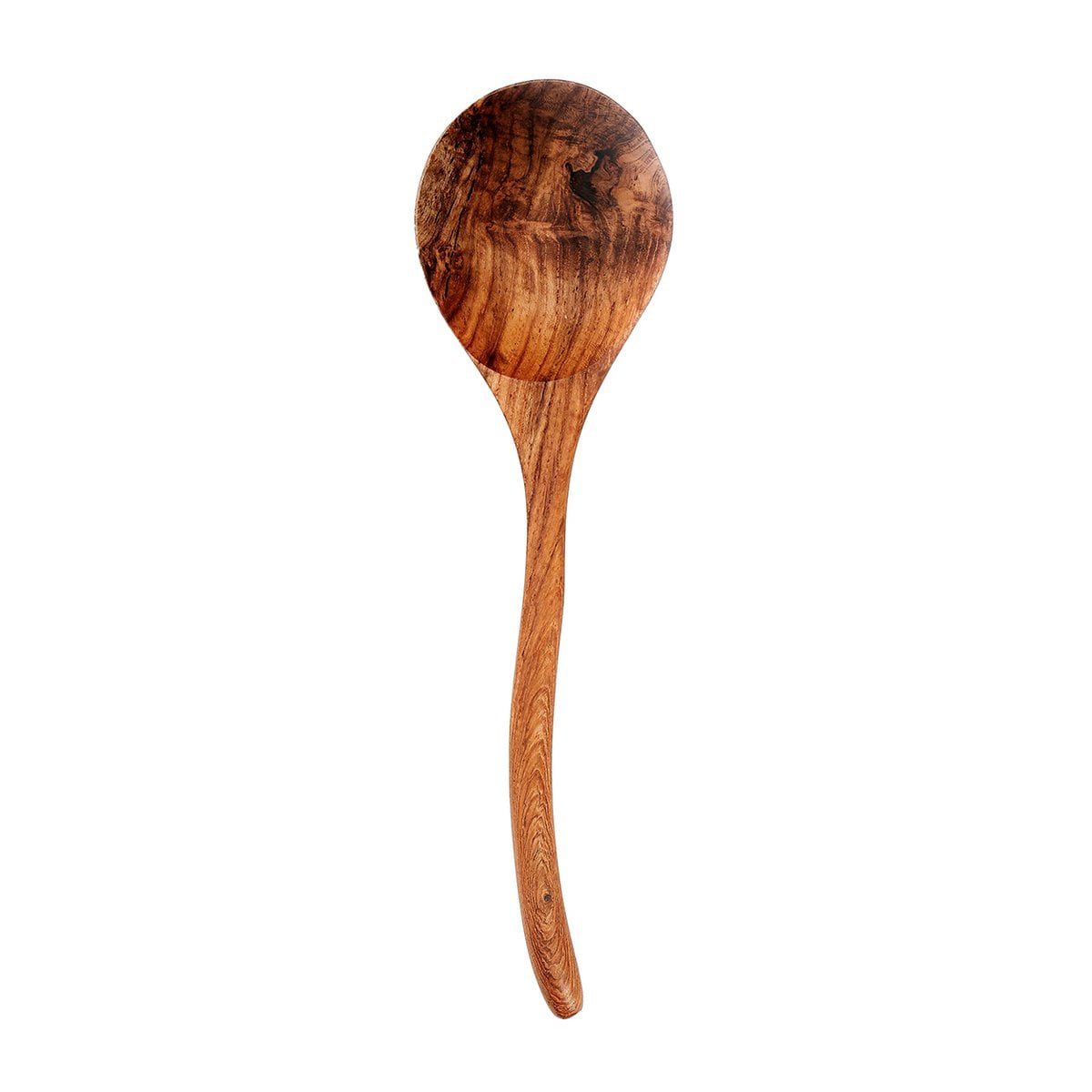Großer Servierlöffel aus Teakholz 30 cm | VIA X SELECTION