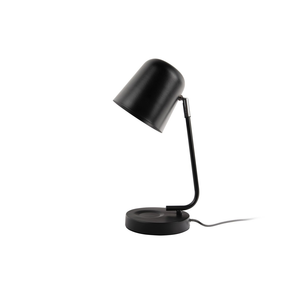Leitmotiv Encantar Tischleuchte in Schwarz | VIA X SELECTION
