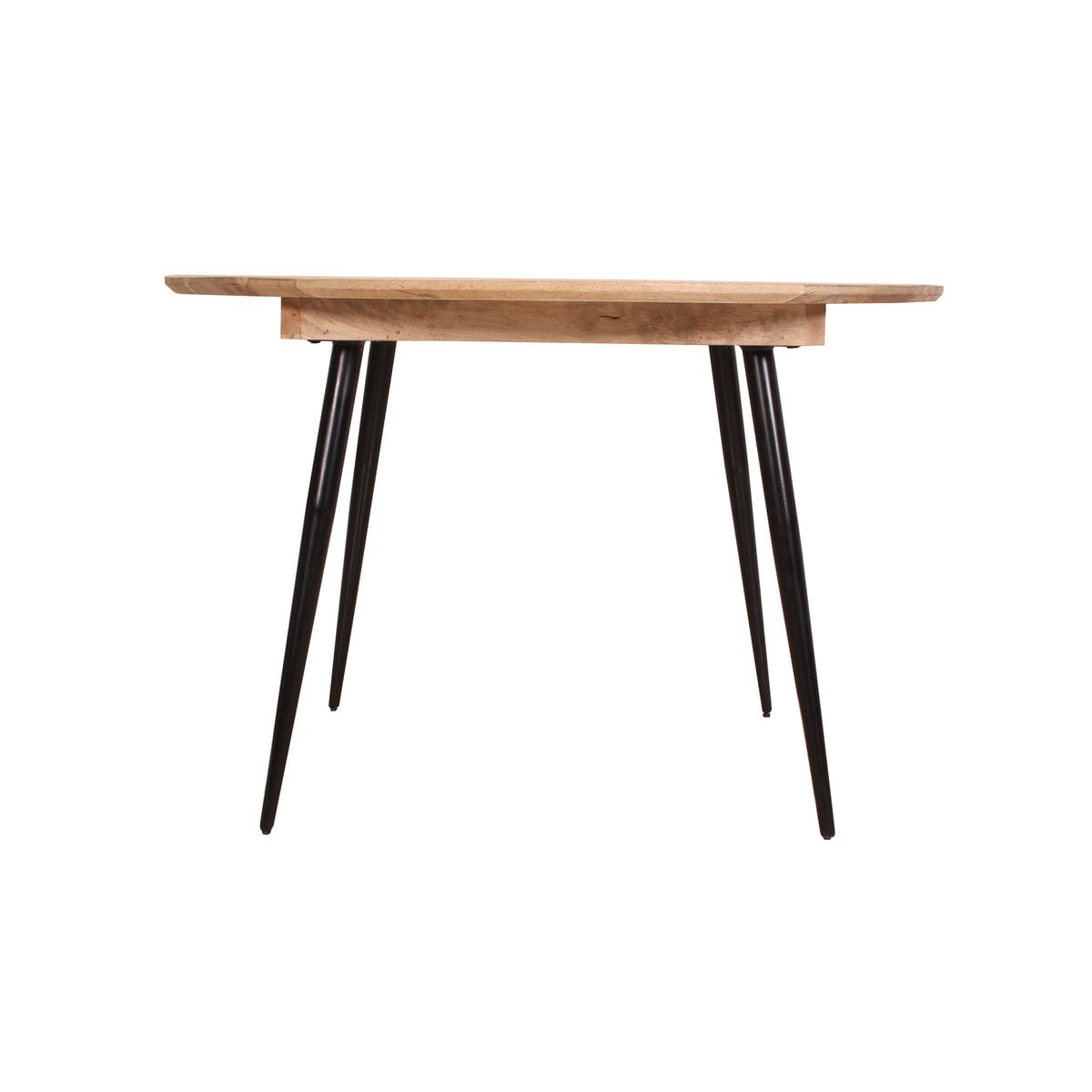 TOM TAILOR Home runder Esstisch Mangoholz Metallgestell 120 cm | VIA X SELECTION