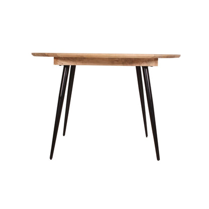 TOM TAILOR Home runder Esstisch Mangoholz Metallgestell 120 cm | VIA X SELECTION