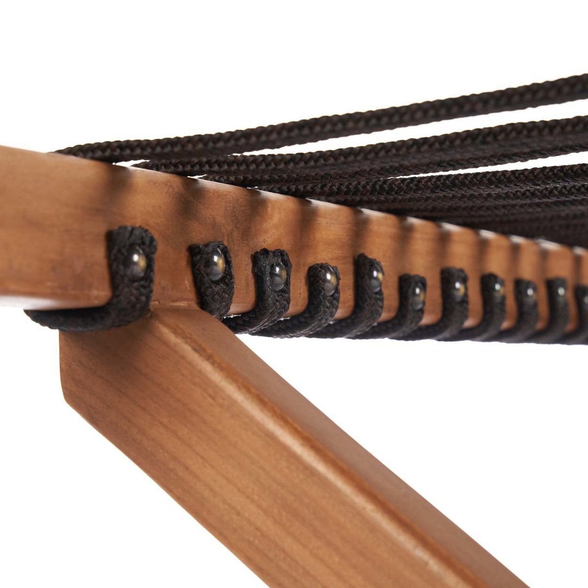 Kofferständer aus Teakholz klappbar, 80 × 55 × 50 cm | VIA X SELECTION