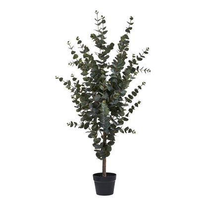 Eukalyptusbaum Kunstpflanze 120 cm | VIA X SELECTION