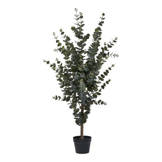 Eukalyptusbaum Kunstpflanze 120 cm | VIA X SELECTION