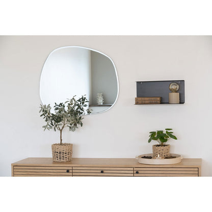 Kleines Wandregal schwarz, 40 × 18 × 18 cm | VIA X SELECTION