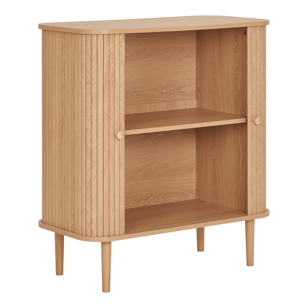 Kommode in Holzoptik, 80 × 40 × 87 cm | VIA X SELECTION