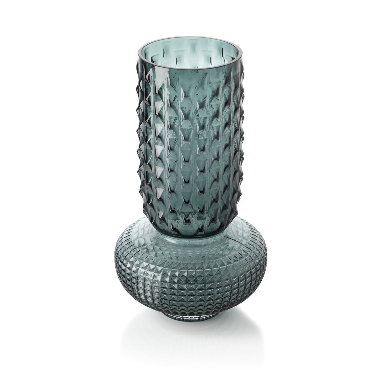 Blaue Vase aus Glas | VIA X SELECTION