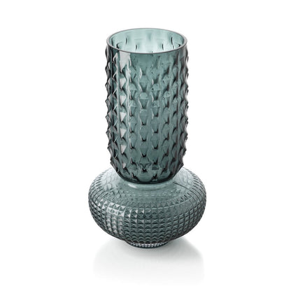 Blaue Vase aus Glas | VIA X SELECTION