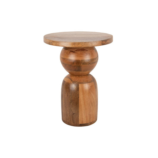 Beistelltisch aus Mangoholz, Ø, 35 × 47 cm | VIA X SELECTION