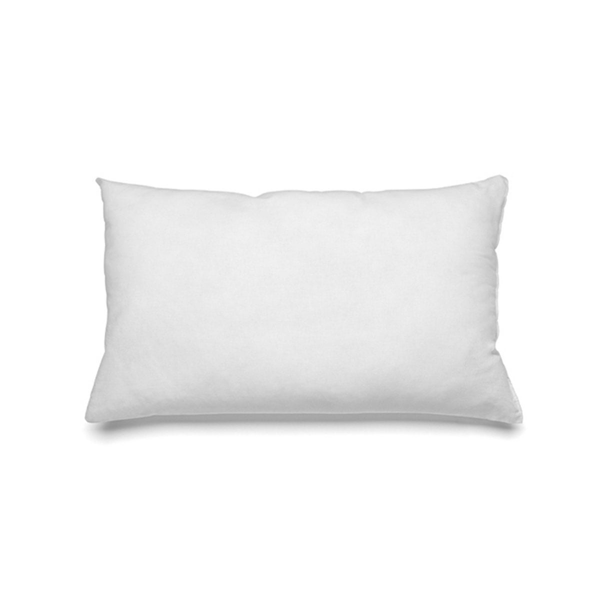 Innenkissen rechteckig aus Polyester weiß, 30 × 50 cm | VIA X SELECTION