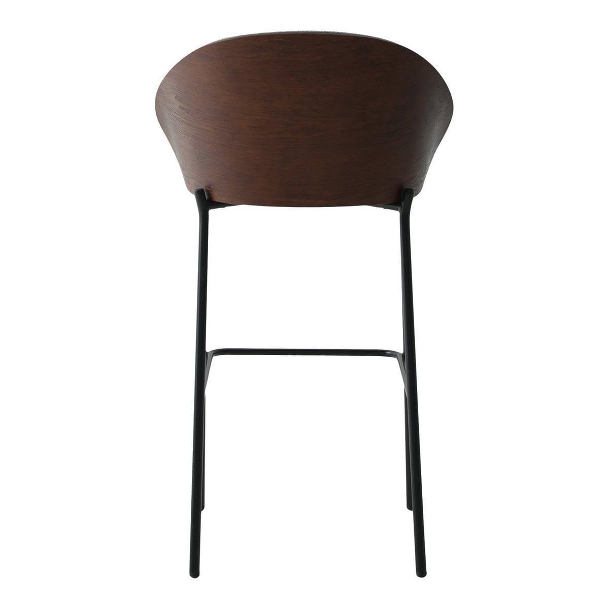 Barstuhl grau-braun im 2er-Set | VIA X SELECTION