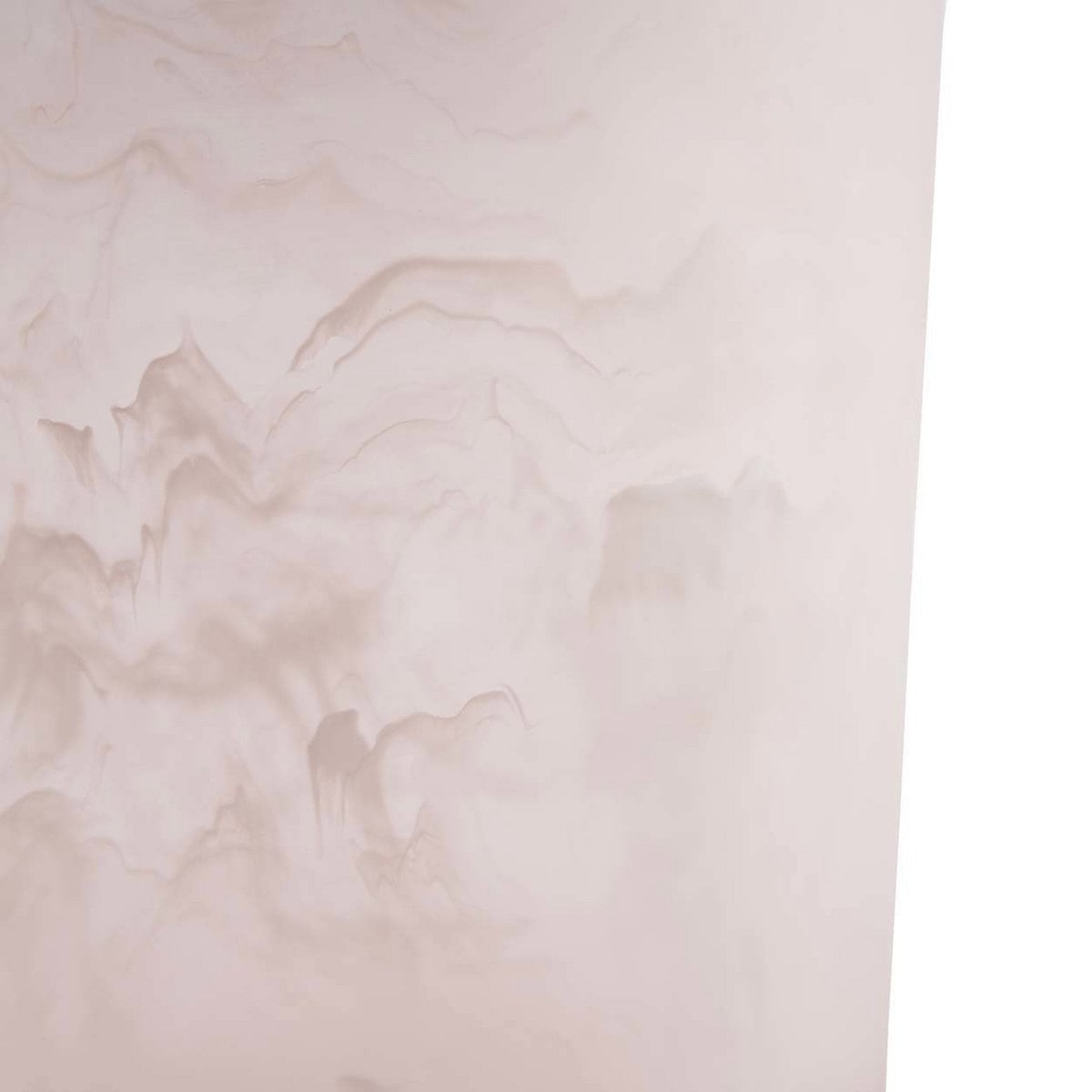 Rosa-weißer Eiskübel mit marmorierter Optik | VIA X SELECTION
