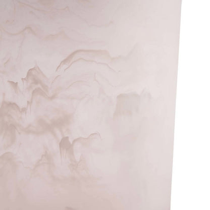 Rosa-weißer Eiskübel mit marmorierter Optik | VIA X SELECTION