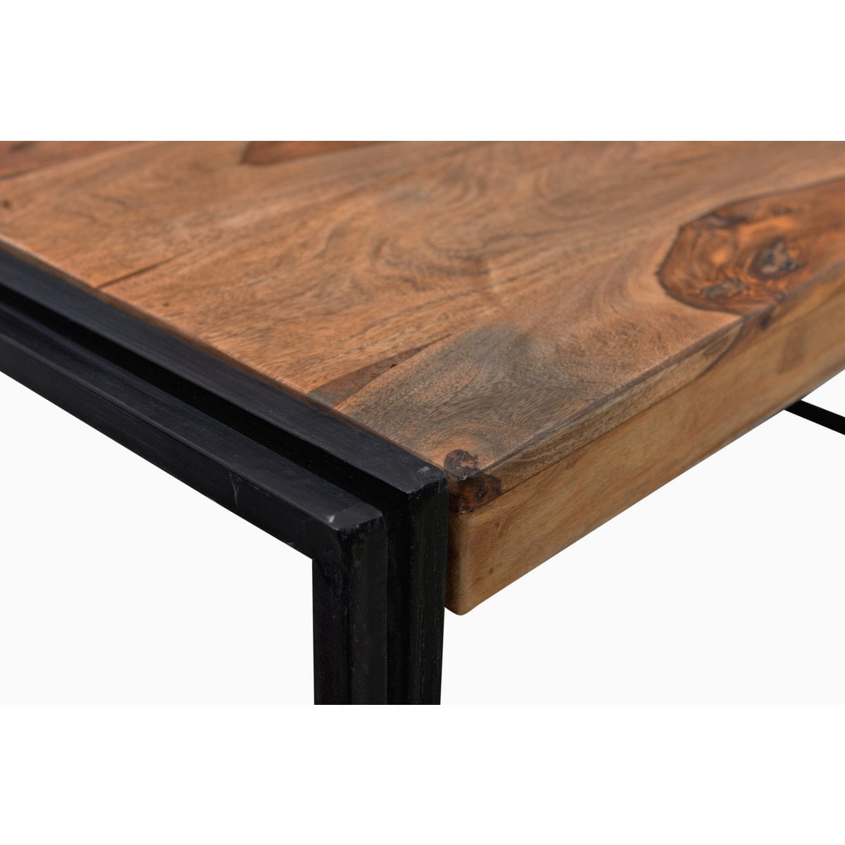 Esstisch Akazienholz braun Factory-Design, 180 × 90 cm | VIA X SELECTION