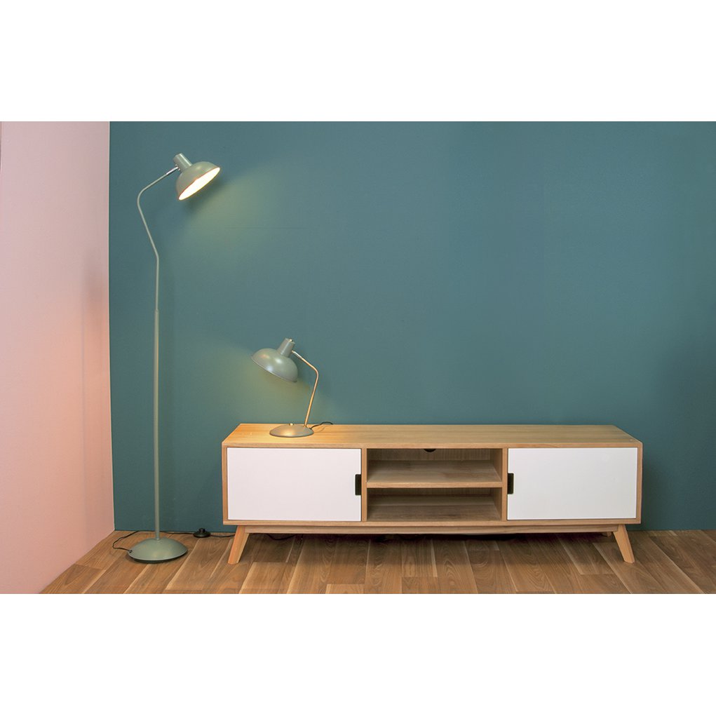 Leitmotiv Hood Tischleuchte in Grün | VIA X SELECTION