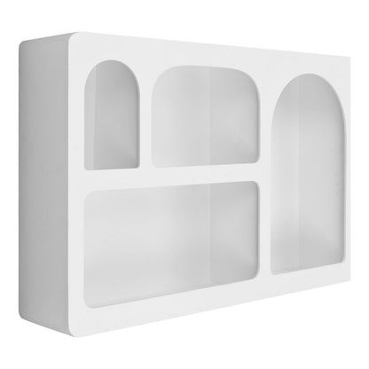 Wandregal weiß, 40 × 13 × 60 cm | VIA X SELECTION