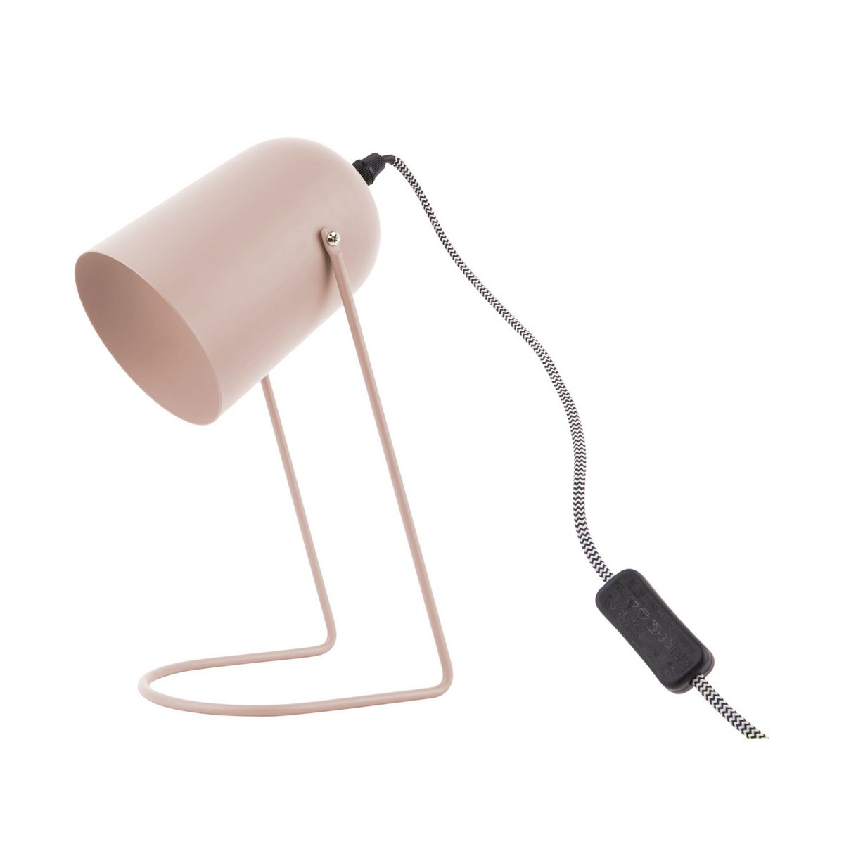 Leitmotiv Enchant Tischleuchte in Rosa | VIA X SELECTION