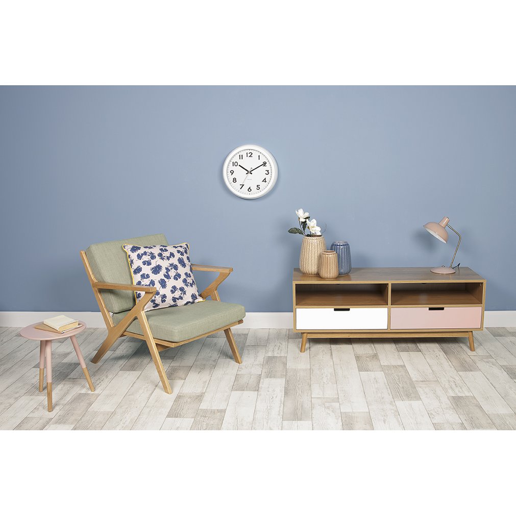 Leitmotiv Hood Tischleuchte in Rosa | VIA X SELECTION