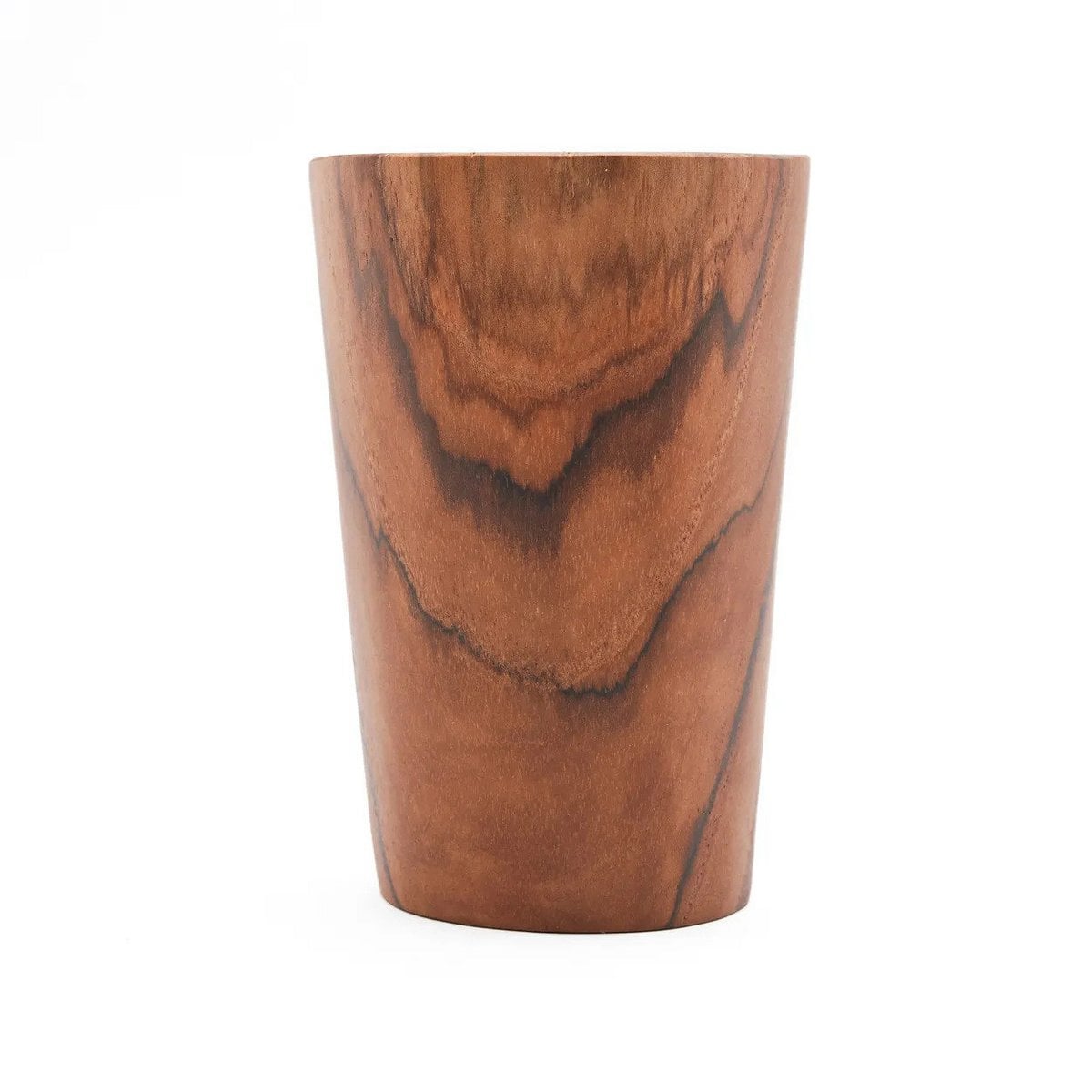 Hoher Becher aus Teakholz 16 cm | VIA X SELECTION