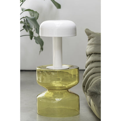 Beistelltisch aus Glas, Ø, 35 × 41 cm | VIA X SELECTION