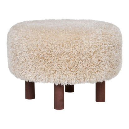 Quadratischer Pouf Beige-Braun | VIA X SELECTION