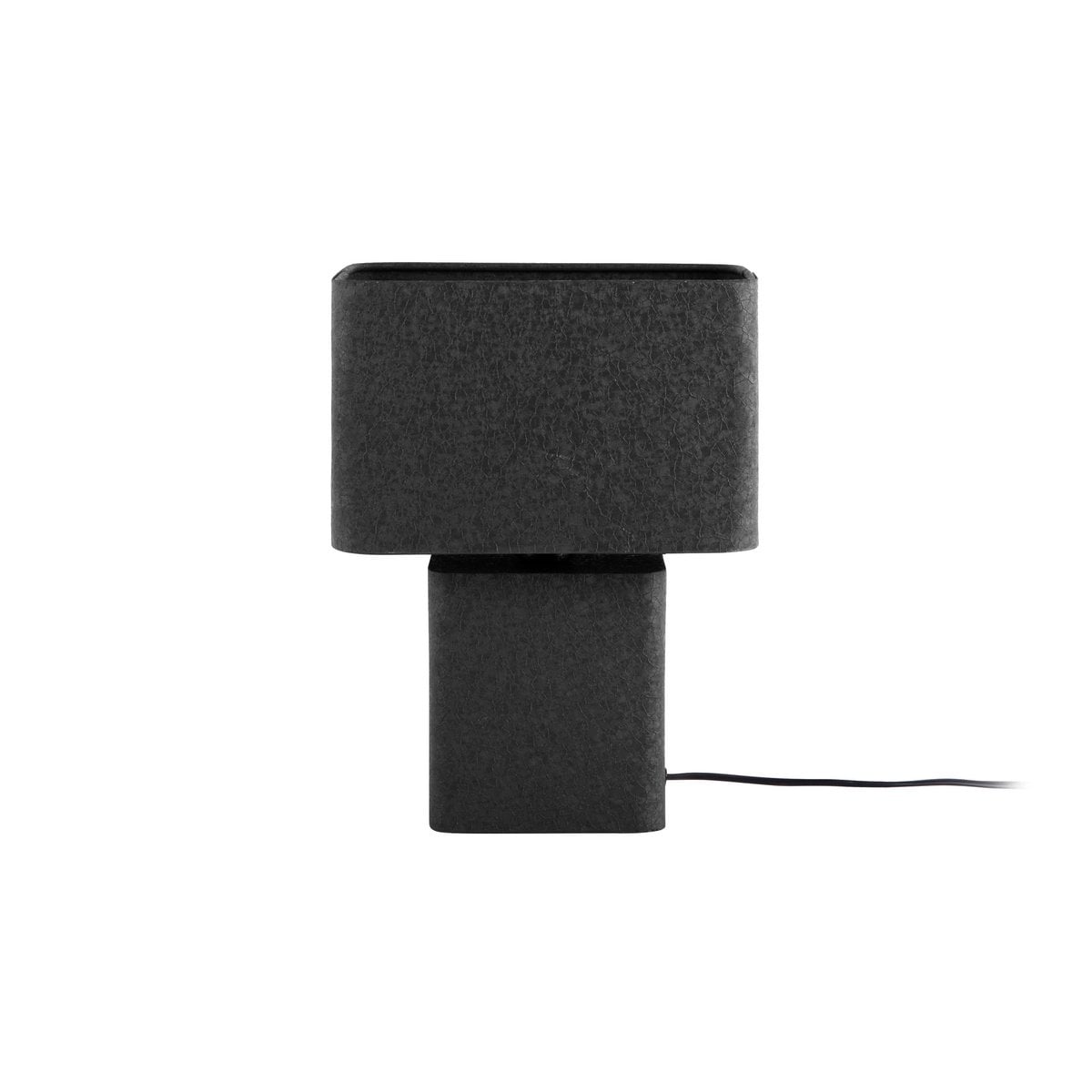 Leitmotiv Boaz Recto Tischleuchte in Schwarz | VIA X SELECTION