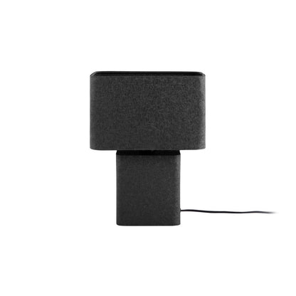 Leitmotiv Boaz Recto Tischleuchte in Schwarz | VIA X SELECTION