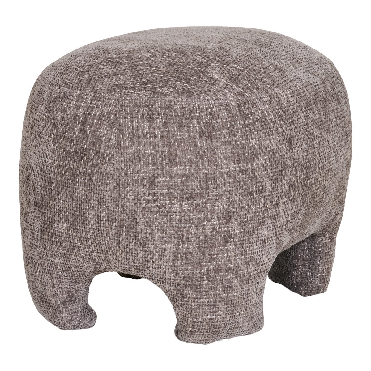 Kompakte Ottomane in Beige | VIA X SELECTION