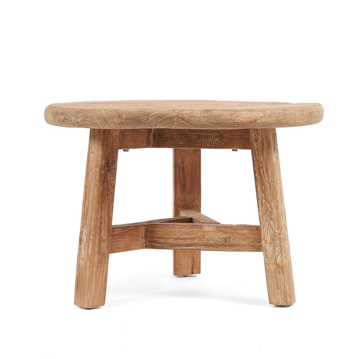 Couchtisch aus recyceltem Teakholz, 60 × 60 × 40 cm | VIA X SELECTION