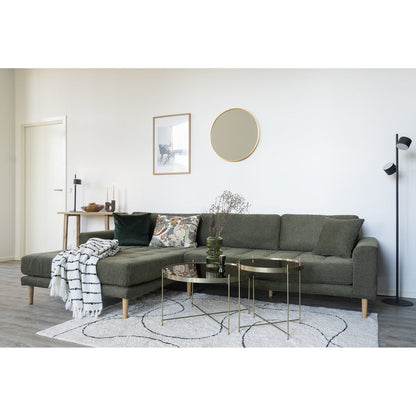 Runder Wandspiegel mit Aluminiumrahmen, Ø 60 cm | VIA X SELECTION