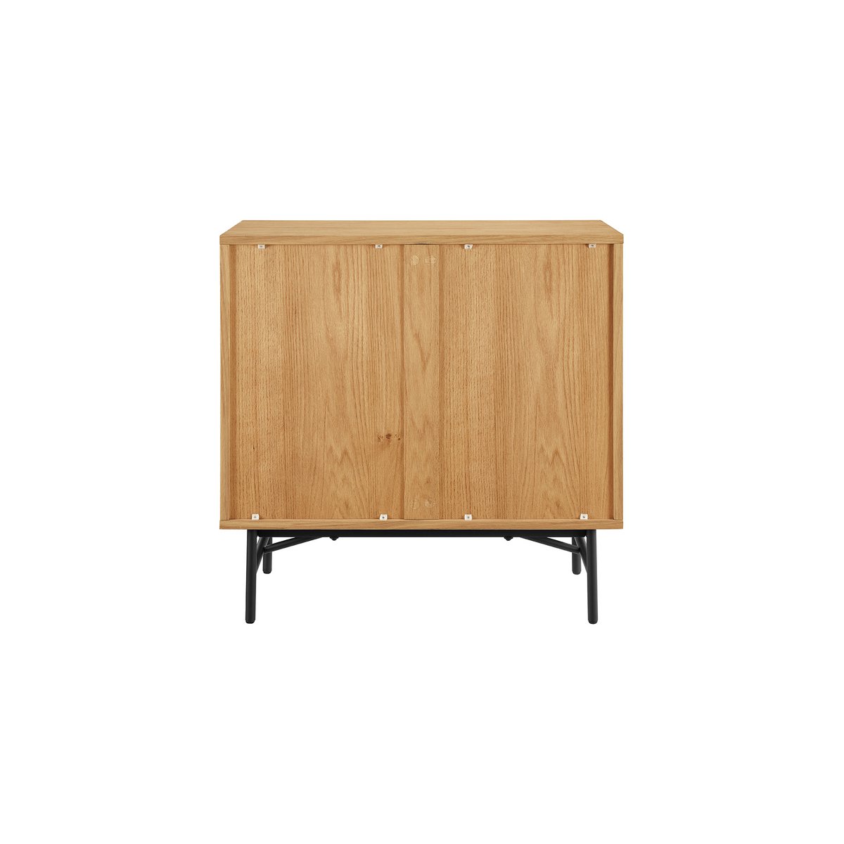 Kommode mit Eichenfront, 40 × 80 × 80 cm | VIA X SELECTION