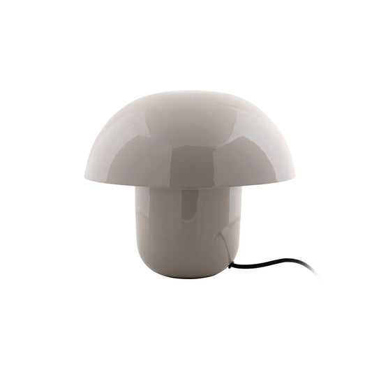 Leitmotiv Fat Mushroom Tischleuchte in in Grau | VIA X SELECTION