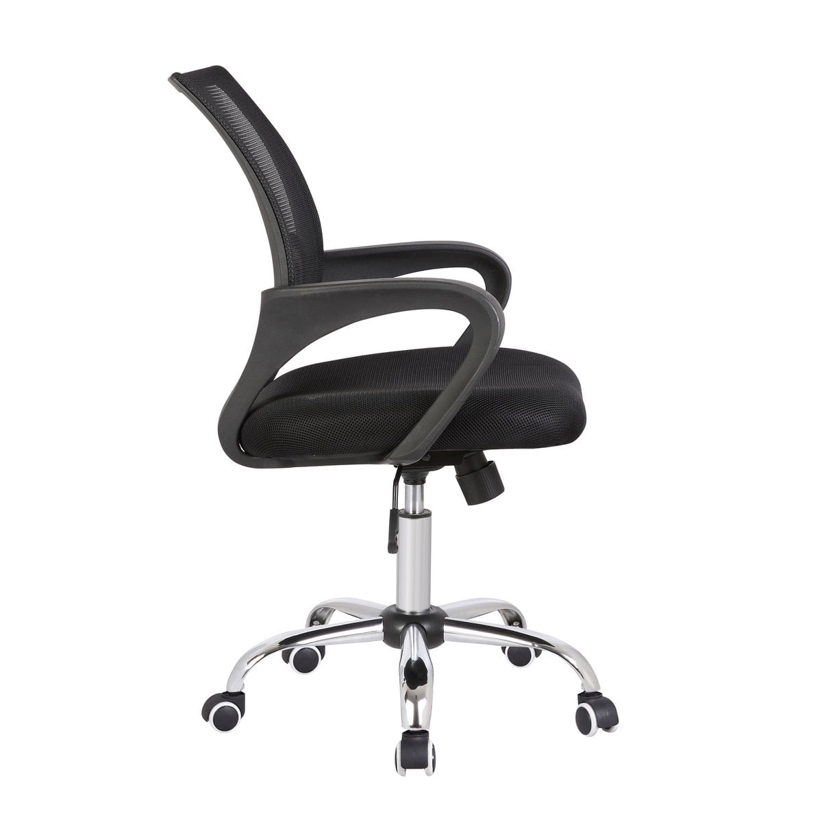 Bürostuhl mit Mesh-Rücken Schwarz/Grau | VIA X SELECTION