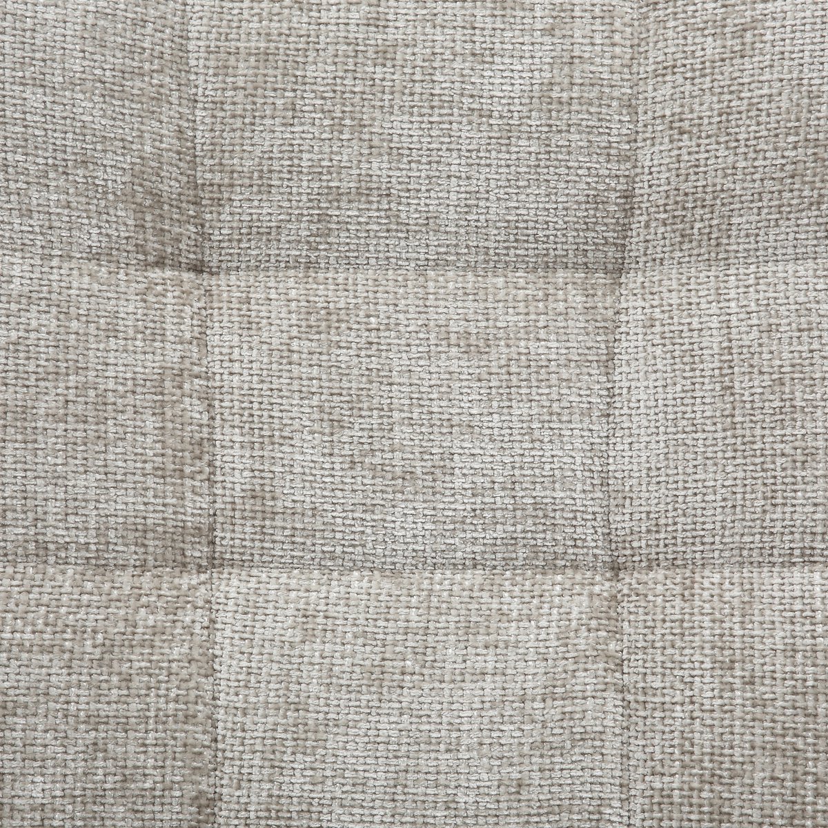 Drehsessel aus Chenille hellgrau | VIA X SELECTION