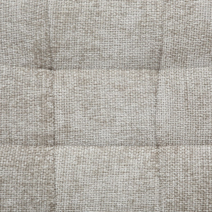 Drehsessel aus Chenille hellgrau | VIA X SELECTION