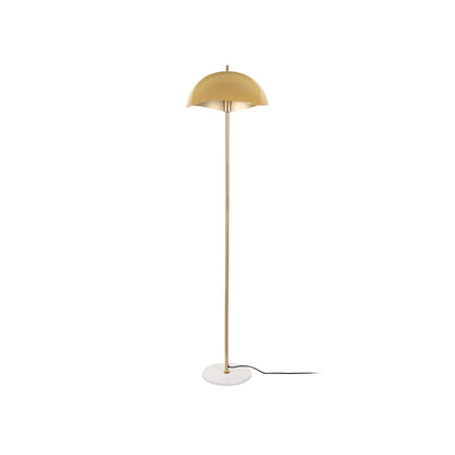 Leitmotiv Waved Stehleuchte in in Gelb | VIA X SELECTION