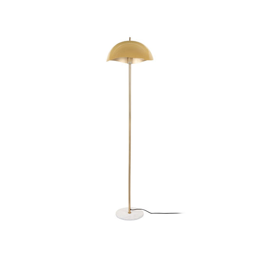 Leitmotiv Waved Stehleuchte in in Gelb | VIA X SELECTION