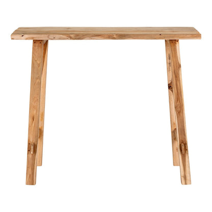 Konsolentisch aus recyceltem Teakholz, 90 × 30 × 80 cm | VIA X SELECTION