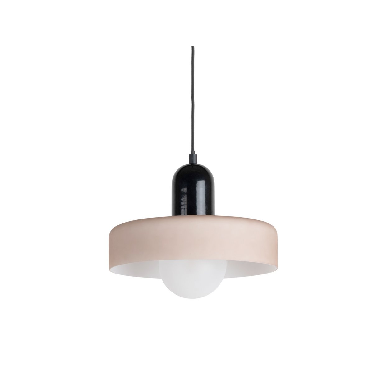 Leitmotiv Opaco Grato Pendelleuchte aus Glas | VIA X SELECTION