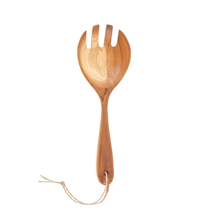 Salatgabel aus Teakholz 26 cm | VIA X SELECTION