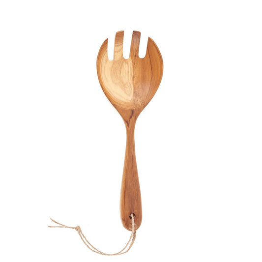 Salatgabel aus Teakholz 26 cm | VIA X SELECTION